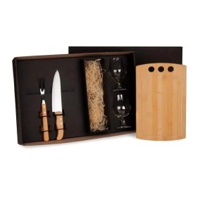 Kit Churrasco e Cerveja Personalizado (Não acompanha garrafa)