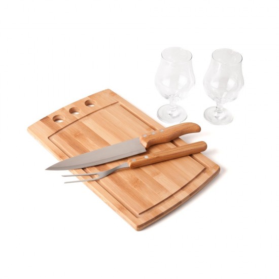 Kit Churrasco e Cerveja Personalizado
