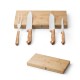 Kit Churrasco em Caixa de Bambu Personalizado