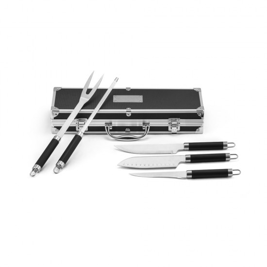 Kit Churrasco em Maleta Personalizado