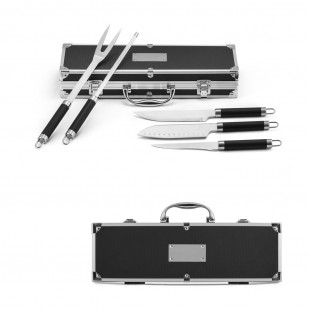 Kit Churrasco em Maleta Personalizado