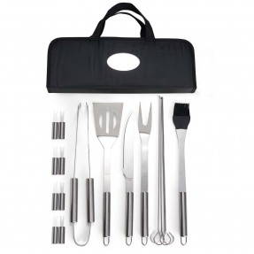 Kit Churrasco Personalizado 17 Peças