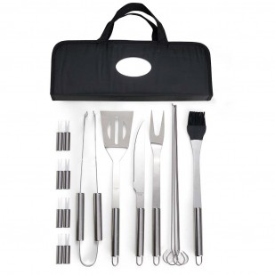 Kit Churrasco Personalizado 17 Peças