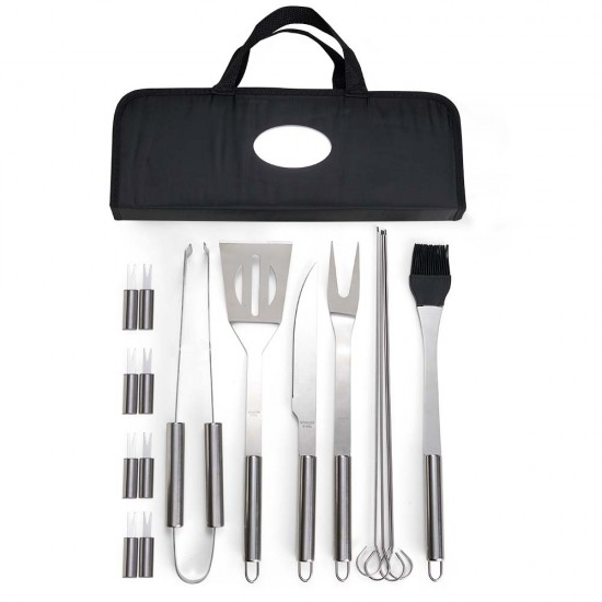 Kit Churrasco Personalizado 17 Peças