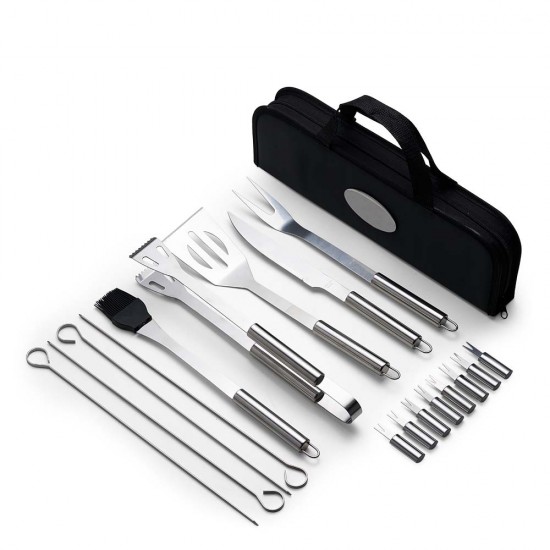 Kit Churrasco Personalizado 17 Peças