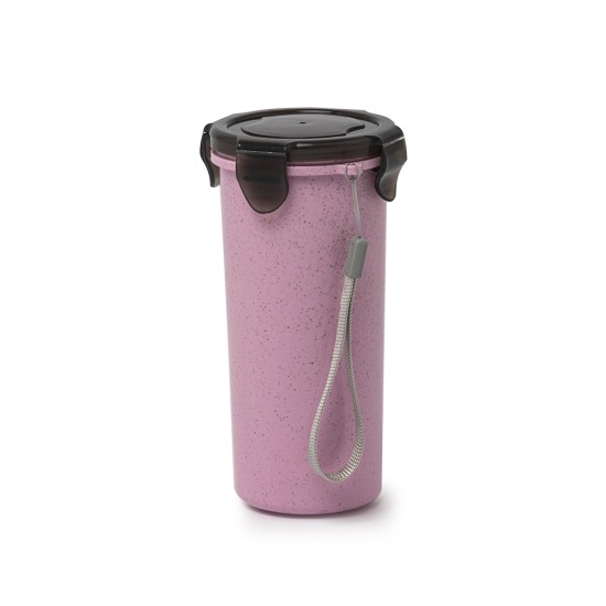 Kit Copo e Marmita Fibra de Bambu Personalizada