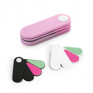 Kit de 4 Lixas Personalizada