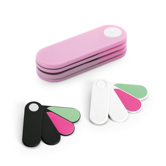 Kit de 4 Lixas Personalizada