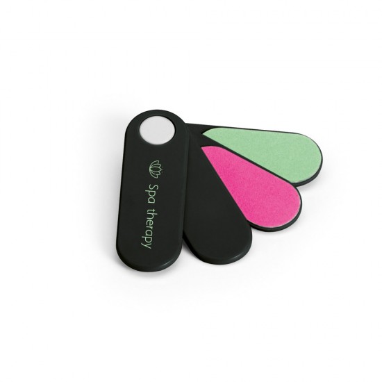Kit de 4 Lixas Personalizada