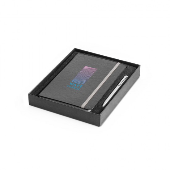 Kit de Bloco e esferográfica Personalizado