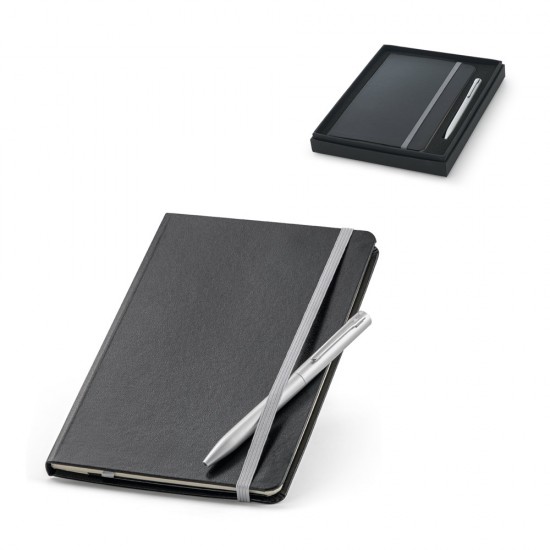 Kit de Bloco e esferográfica Personalizado