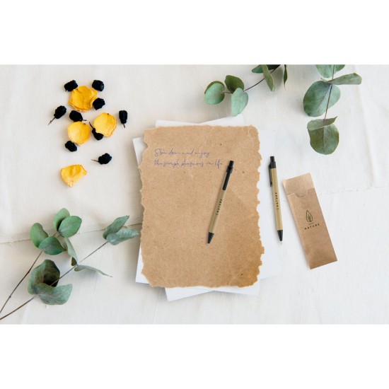 Kit de Caneta e Lapiseira Ecológico Personalizado