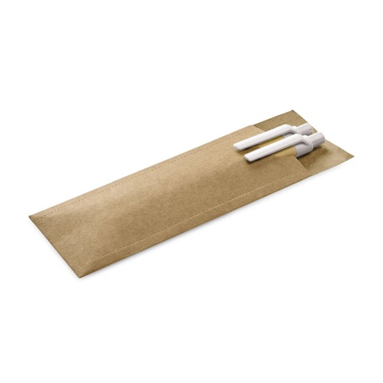 Kit de Caneta e Lapiseira Ecológico Personalizado