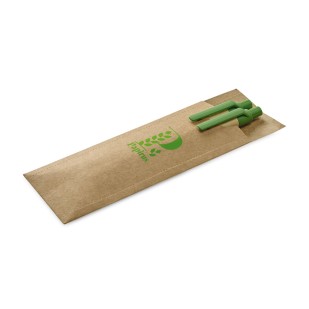 Kit de Caneta e Lapiseira Ecológico Personalizado