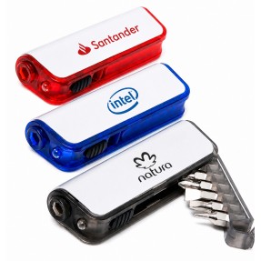 Kit de Ferramentas com Lanterna Personalizado