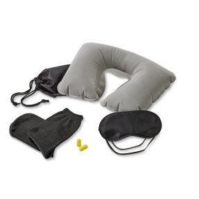 Kit de Viagem Almofada de Pescoço Personalizado para Brindes