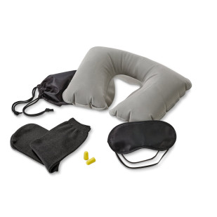 Kit de Viagem Almofada de Pescoço Personalizado para Brindes