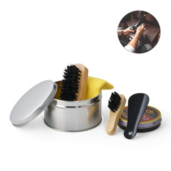 Kit Engraxate Personalizado 6 Peças