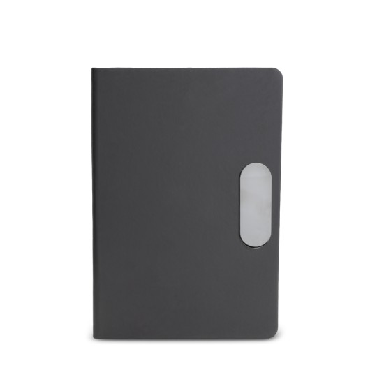Kit Escritório A5 em PU e Caneta Metalica Personalizado