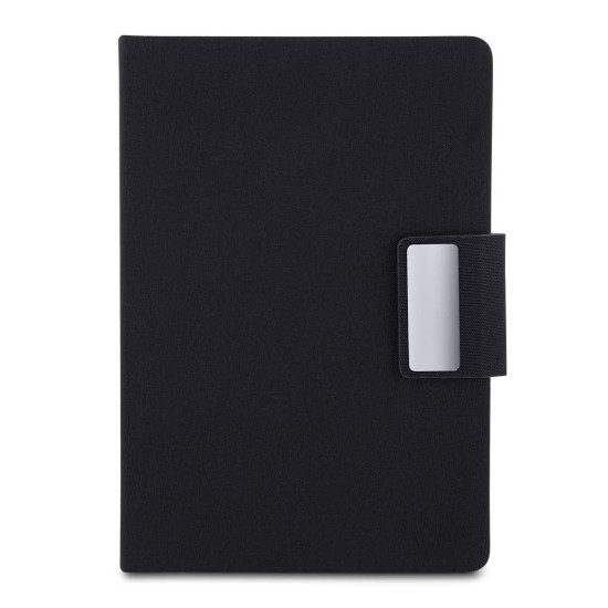 Kit escritório Caderno, Garrafa e Caneta Metalica Personalizado