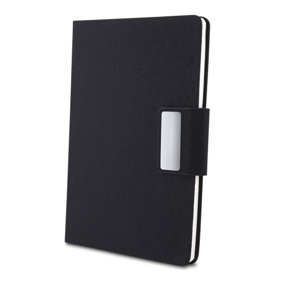 Kit escritório Caderno, Garrafa e Caneta Metalica Personalizado