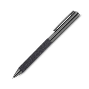 Kit escritório Caderno, Garrafa e Caneta Metalica Personalizado