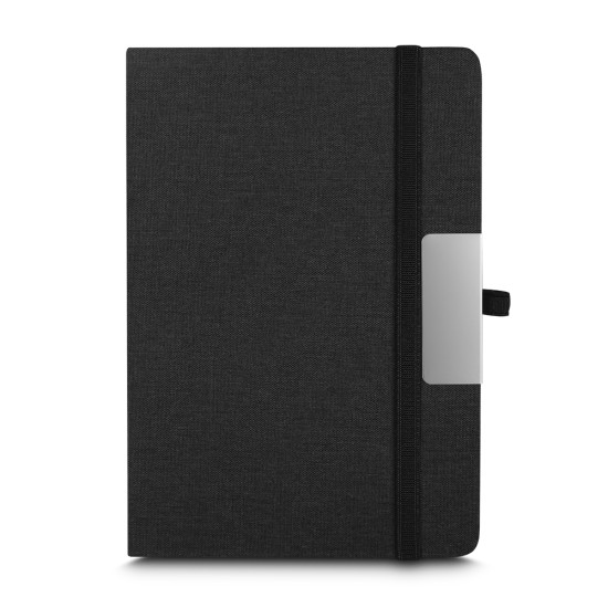 Kit Escritório Capa em RPET e Caneta Metalica Personalizado