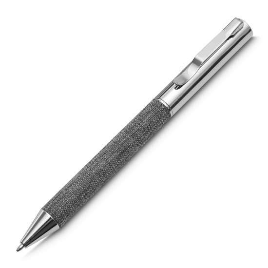 Kit Escritório Capa em RPET e Caneta Metalica Personalizado