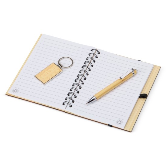 Kit Executivo Ecológico 3 Peças Personalizado