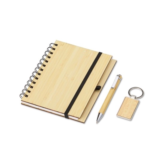 Kit Executivo Ecológico 3 Peças Personalizado
