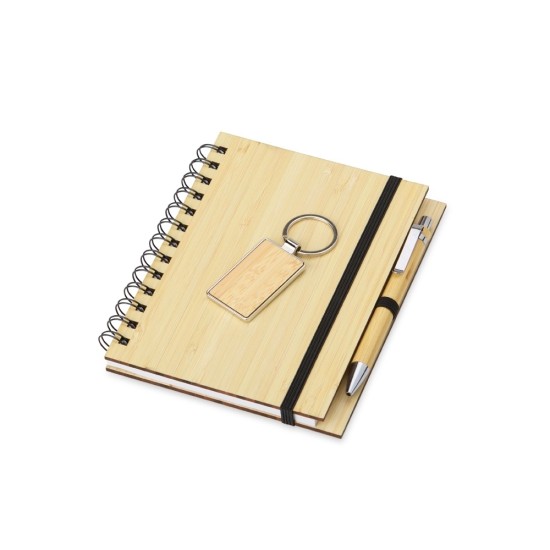 Kit Executivo Ecológico 3 Peças Personalizado