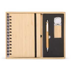 Kit Executivo Ecológico 3 Peças Personalizado