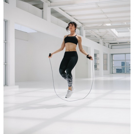 Kit Fitness Personalizado com Elástico e Corda de Pular