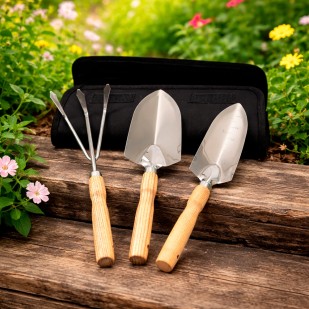 Kit Jardinagem 3 Peças Personalizado