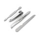 Kit Manicure 4 Peças Com Estojo Personalizado