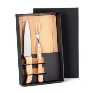Kit Para Churrasco 3 Peças Personalizado
