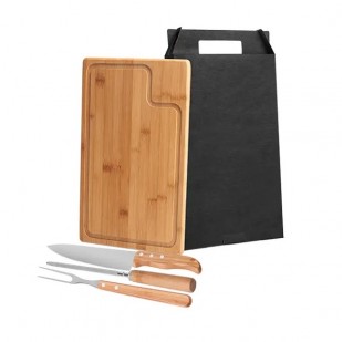 Kit para Churrasco 4 Peças Personalizado