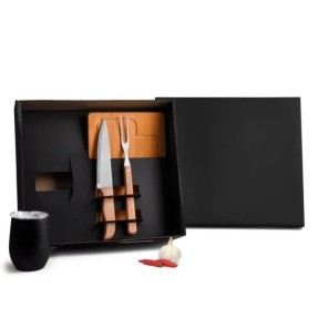 Kit Para Churrasco Com Copo Térmico Personalizado