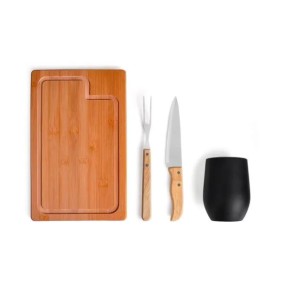 Kit Para Churrasco Com Copo Térmico Personalizado