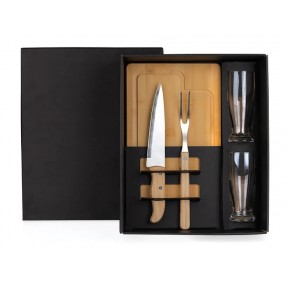 Kit Para Churrasco Com Copos Personalizados
