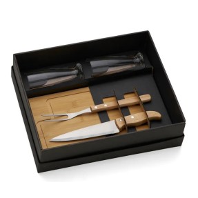 Kit Para Churrasco Com Copos Personalizados
