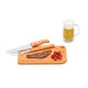 Kit Para Churrasco e Cerveja  4 Peças Personalizado