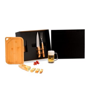 Kit Para Churrasco e Cerveja  4 Peças Personalizado