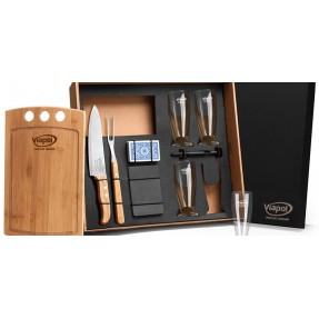 Kit para Churrasco Personalizado Cerveja e Baralho