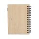 Caderneta em Bambu com Caneta Personalizada