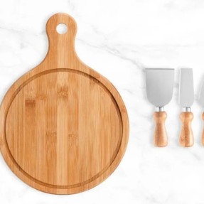 Kit Para Queijo 5 peças Personalizado