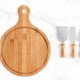 Kit Para Queijo 5 peças Personalizado