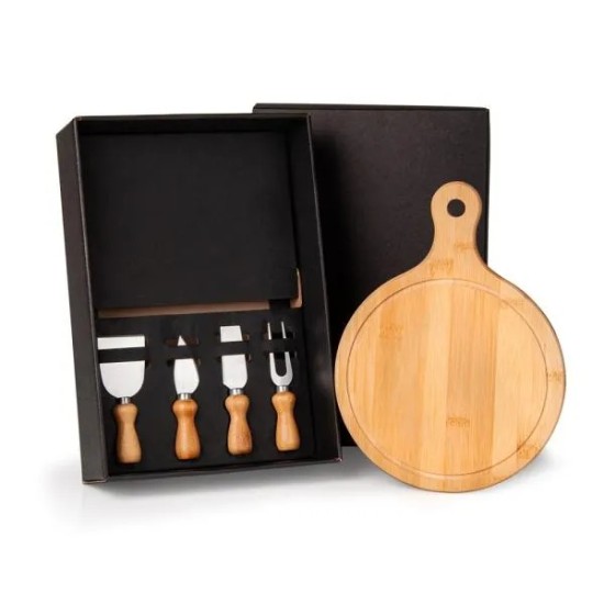 Kit Para Queijo 5 peças Personalizado