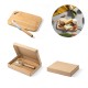 Kit para Queijo com Tábua Personalizado