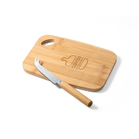 Kit para Queijo com Tábua Personalizado